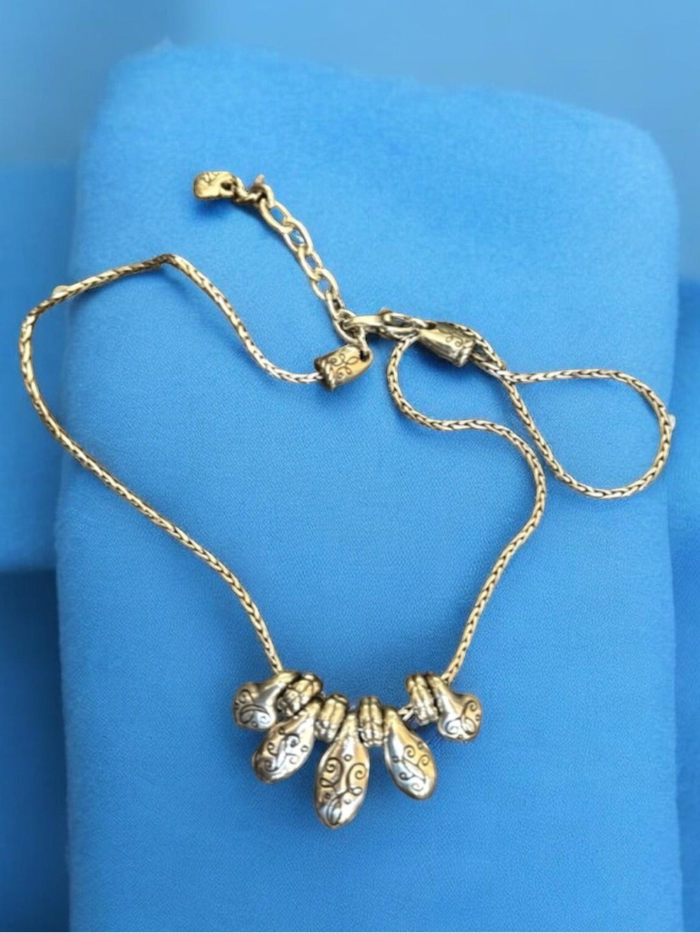 💙Brighton Silver Necklace ~ Retired